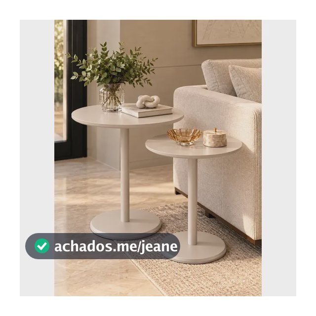 Conjunto Mesa Dupla Madeira Alto Padrão