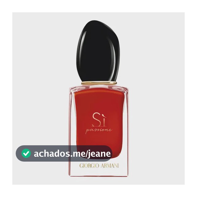 Armani Beauty Perfume Feminino Sì Passione Eau de Parfum 30ml