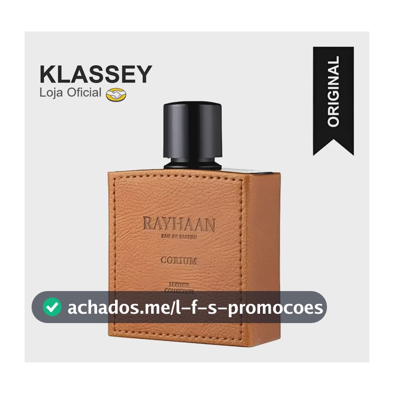 Rayhaan Corium Eau De Parfum 100ml Masculino
