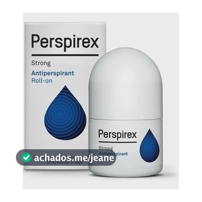 Antitranspirante Perspirex Strong Roll On para Hiperidrose 20 mL