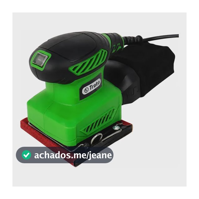 Lixadeira Orbital Elétrica Profissional Madeira Lixa 250w
