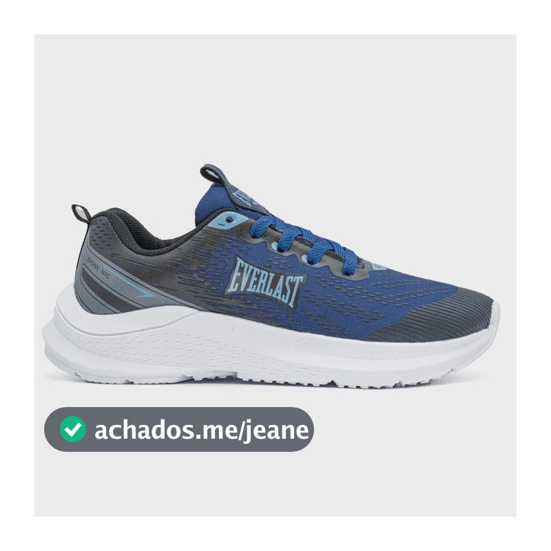 Tênis Everlast Quick Unissex - Diversas Cores Marinho 36 Br