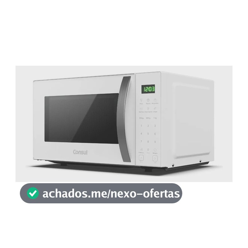 Micro-ondas Consul 23 Litros Função Marmita - CMS23A