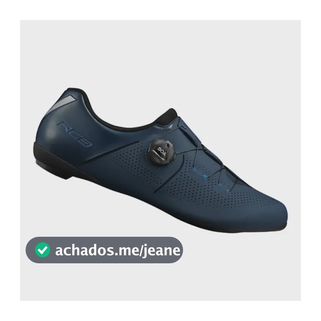 Sapatilha Shimano Sh-rc302 Azul Escuro Speed Ciclismo