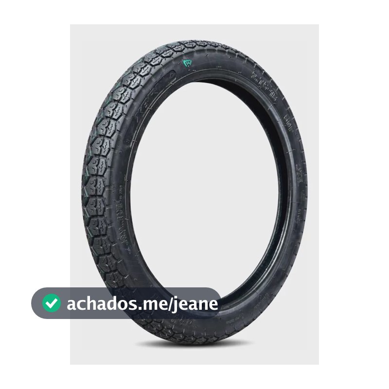 Pneu De Moto 2.75-18 6pr 50p Xbri Cheetah C/c Com Garantia