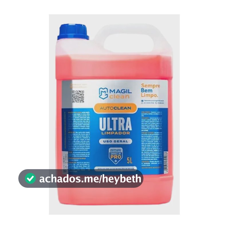 Auto Clean Ultra Limpador de Uso Geral 5L Magil Clean