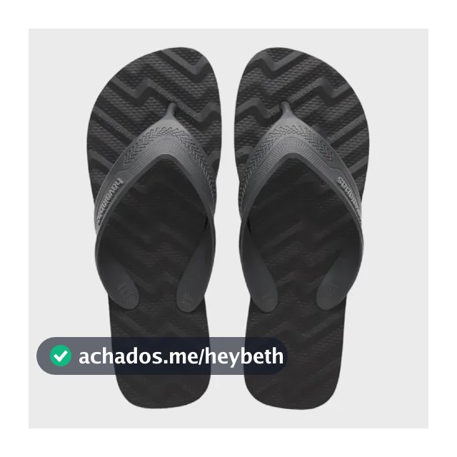 Chinelo Havaianas Legítima Conforto Sandália Track Waves