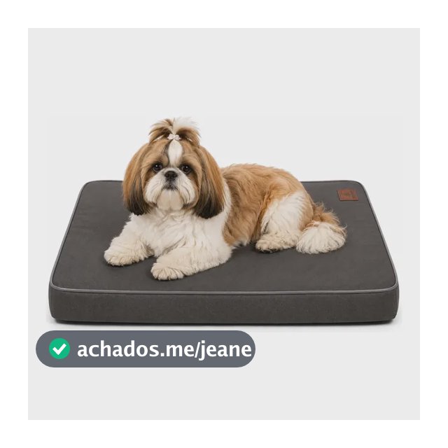 Cama Colchão Colchonete Pet  Para Cães Resistente Lavável