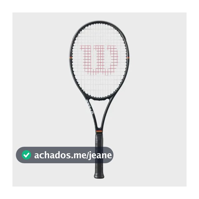 Raquete De Tênis Wilson Pro Staff 97 Classic
