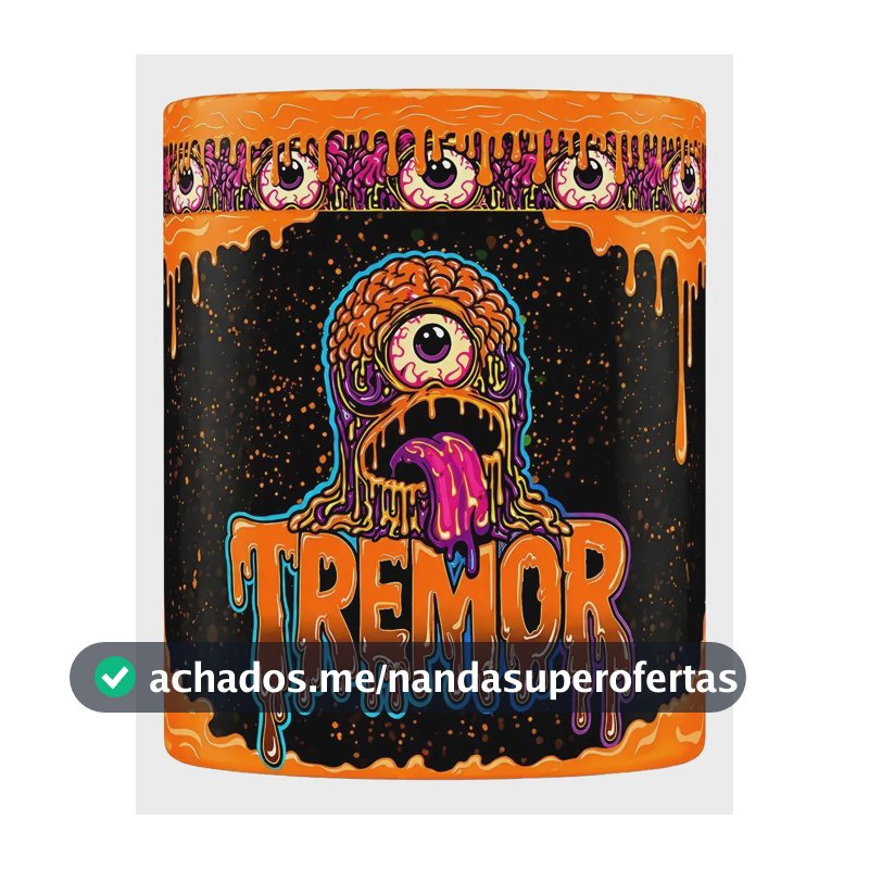 Pré Treino Adaptogen Tremor 240g Foco Intenso (40 Doses) Tangerina