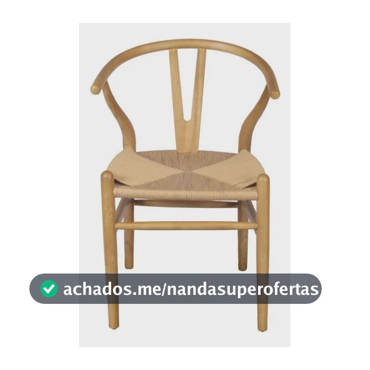 Cadeira Para Sala De Jantar Wishbone Bege