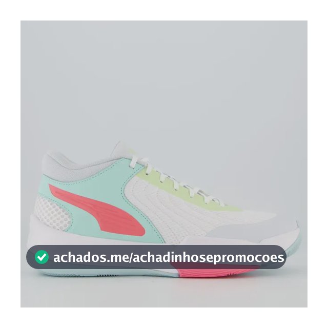 Tênis Puma Court Pro 2 Branco E Verde Branco - 42 Br