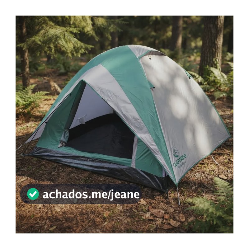 Barraca Guepardo Vênus Ultra 3 Pessoas 2500mm Verde