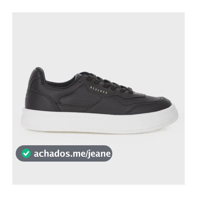 Tênis Reserva Masculino Casual Cano Baixo Antiderrapante