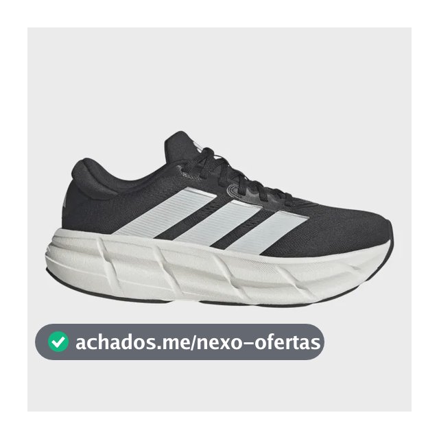 Tênis De Corrida Feminino Questar 4 adidas Preto Liso 36 Br