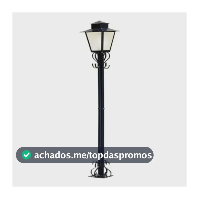 Poste Colonial 1,76m Otimo Preço! Frete Gratis