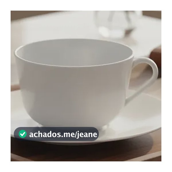 Xícara De Chá Em Plástico Zeek Linha Style