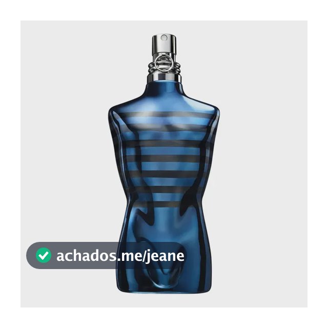 Perfume Jean Paul Gaultier Le Male In Blue Eau de Parfum Masculino 125ml Aromático Apimentado - Edição Limitada