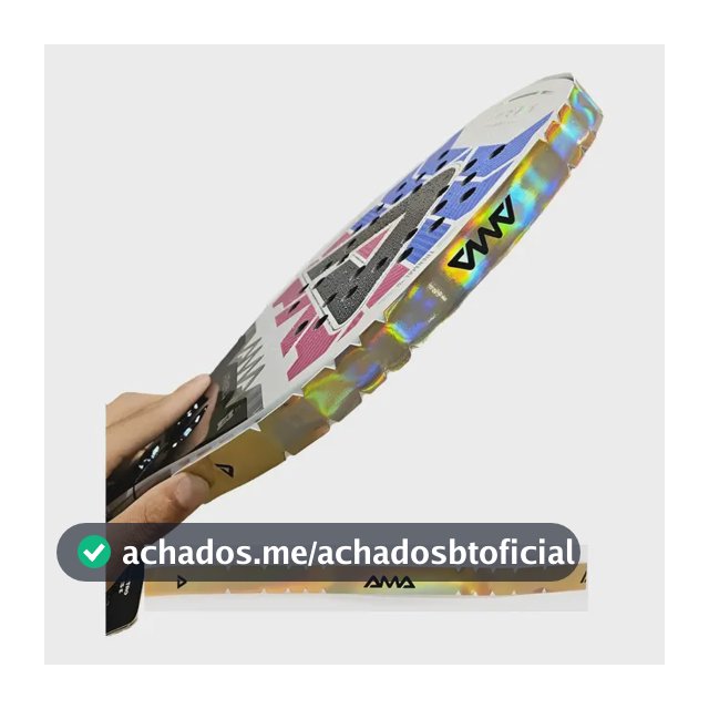 Fita Protetora Raquete Beach Tennis Ama Sports Holográfico