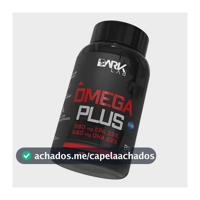 Omega Plus 240 Caps Dark Lab