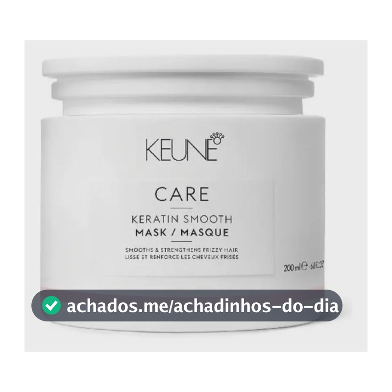 Mascara Keune Care Keratin Smooth 200ml