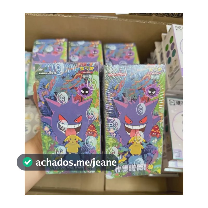 Pokémon Tcg: Booster Box Slim 151 Surprise - Chinês Pokemon 151 Chinês Simplificado