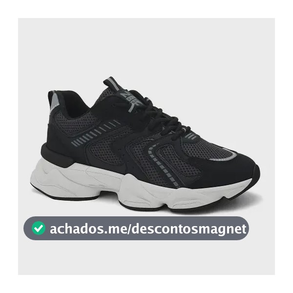 Tenis Feminino Chunky Ramarim Casual Conforto Original