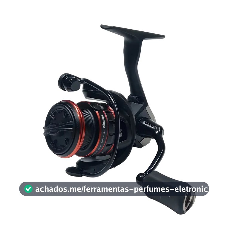 Molinete Okuma Ceymar HD 1000HA 5kg Drag Água Doce e Salgada 8 Rolamentos