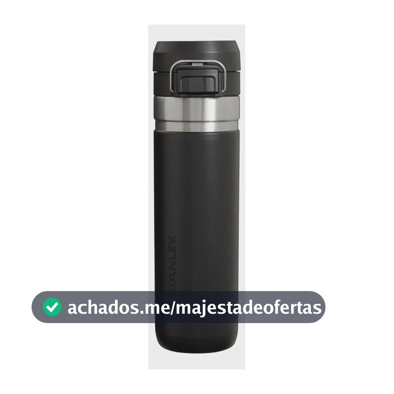 Garrafa Térmica Quick Flip Stanley Preto 710ml