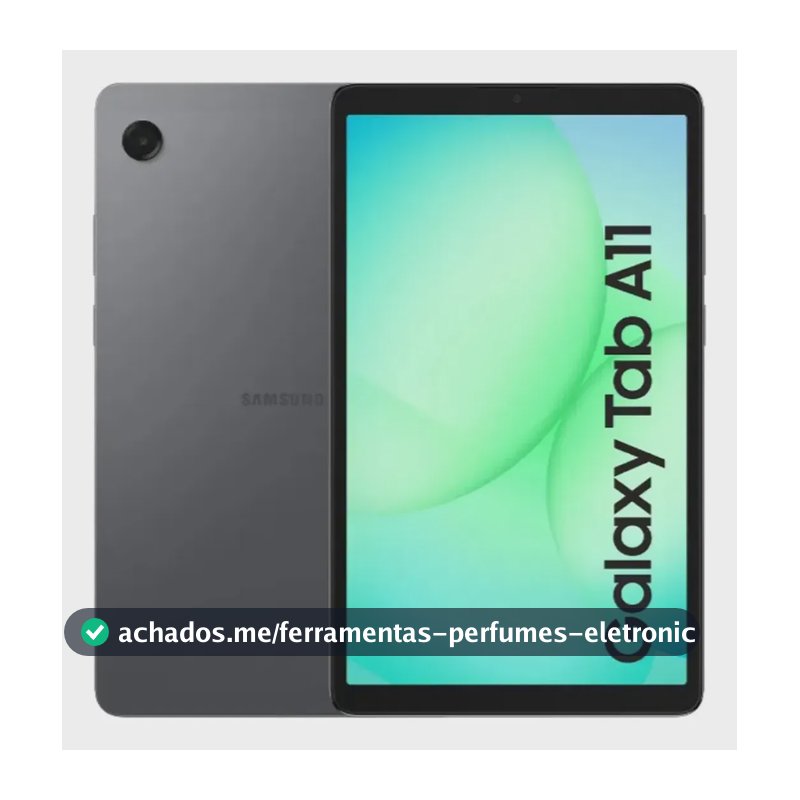 Samsung Galaxy Tab A11 - 64gb 4gb Ram Wi-fi Tela 8.7 Branco