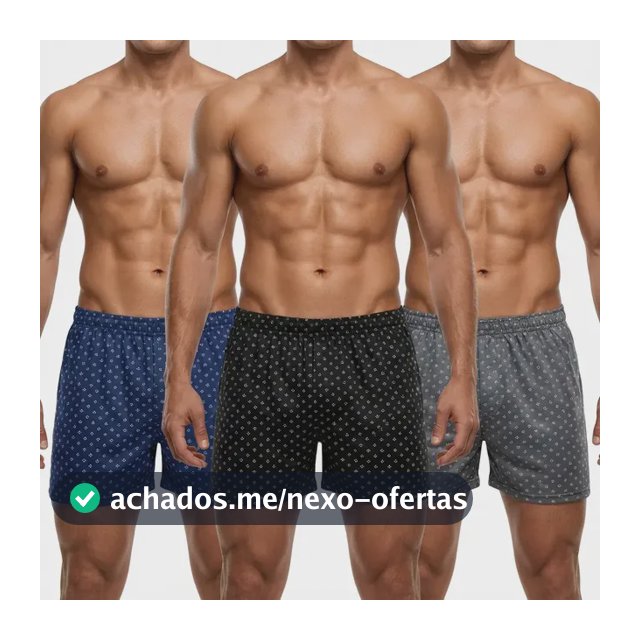 Kit 3 Samba Canção De Liganete Cueca Short Malha Fria Pijama