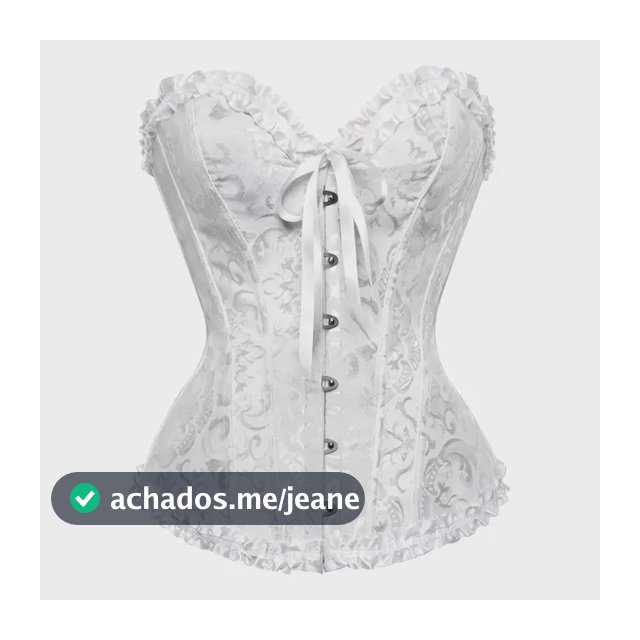 Corset Luxo Afina Corselet Corpete Espartilho Cosplay Gotico