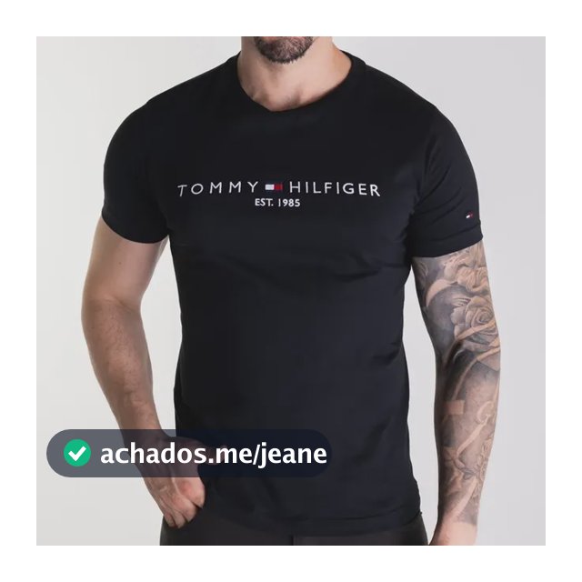 Camiseta Tommy Hilfiger Est. 1985