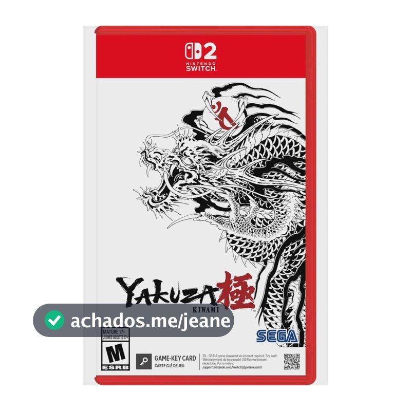 Yakuza Kiwami Switch 2