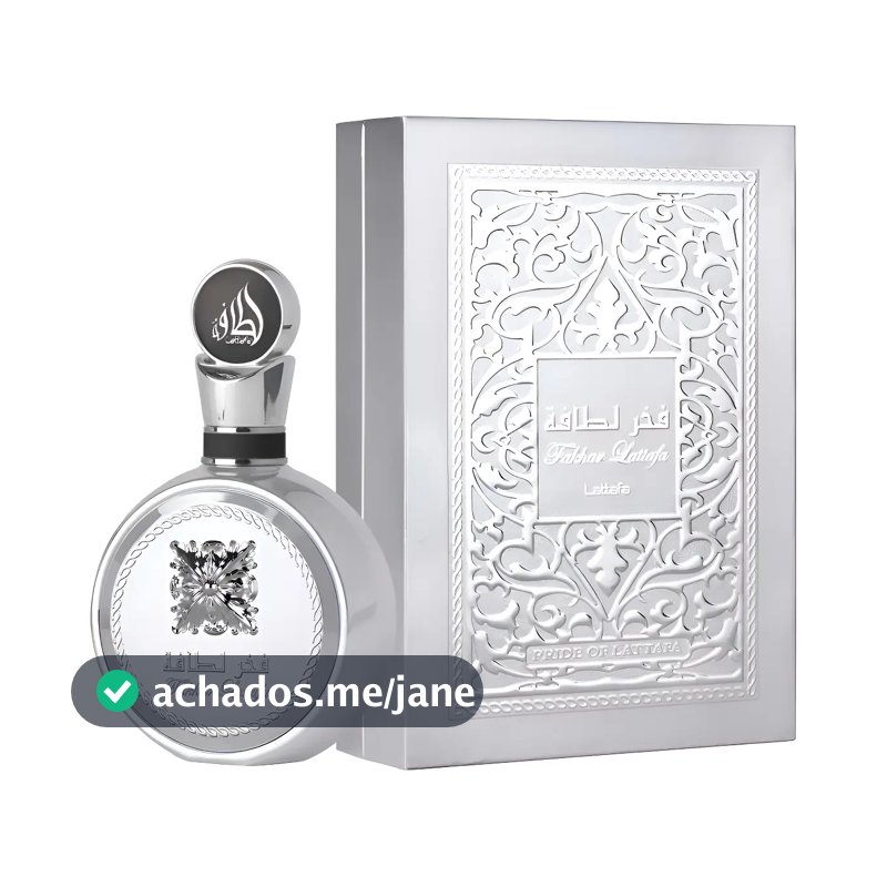 Perfume Lattafa Fakhar Platin 100ml Eau De Parfum