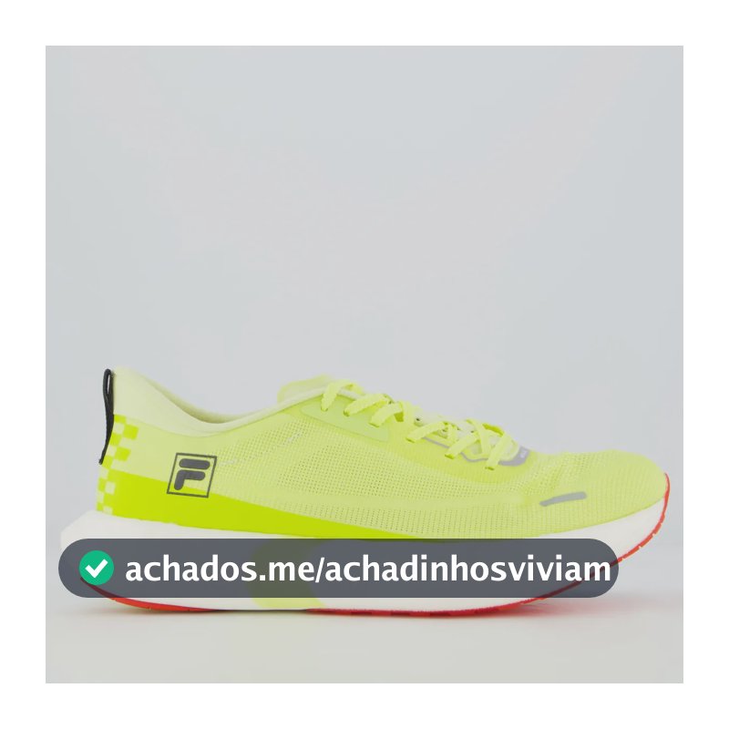 Tênis Fila Kr7 Pro Speed Tech Verde Limão Verde - 40 Br