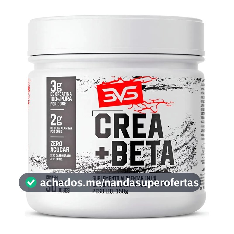Creatina + Beta Alanina - Fórmula Avançada Para Treinos De Alta Intensidade com Zero Carboidrato - 150g