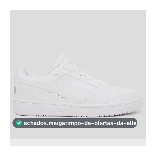 Tênis Masculino Puma Rebound V6 Low Bdp
