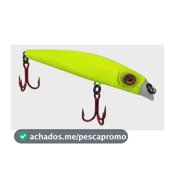 Isca Artificial Marine Sports Rei Do Rio 8cm Cor 24