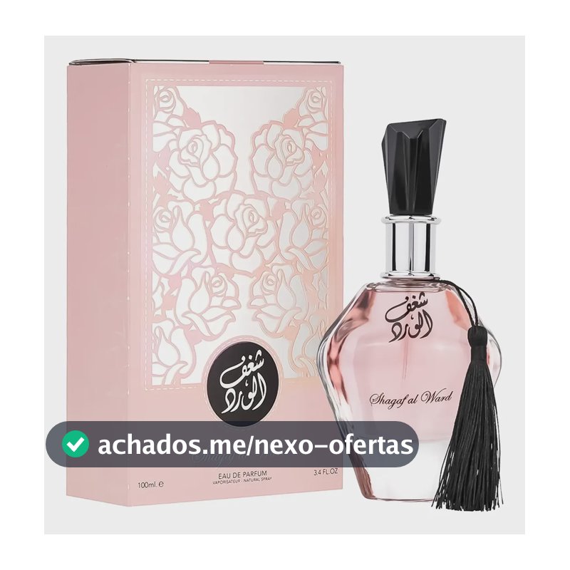 Perfume Árabe - Al Wataiah Shagaf Al Ward Edp 100ml