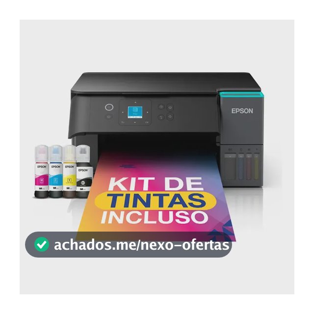 Impressora Multifuncional L4360 Wi-fi Ecotank Epson