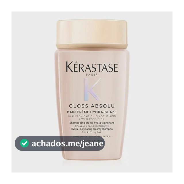 Shampoo Gloss Absolu Bain Hydra Glaze 80ml Kérastase
