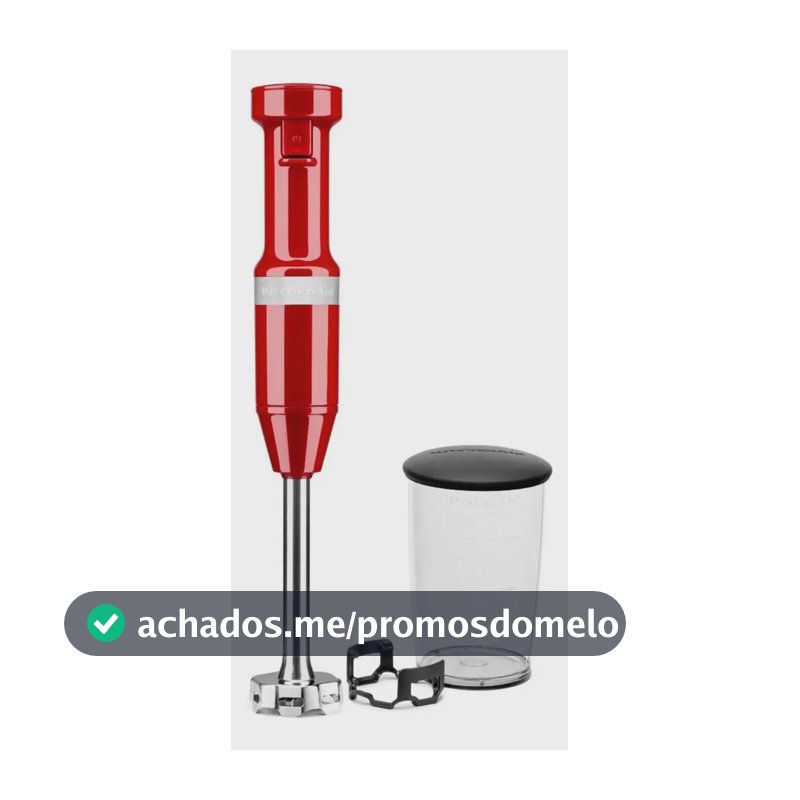 Mixer KitchenAid KEB53A Vermelho-Imperio 60 Hz 180W