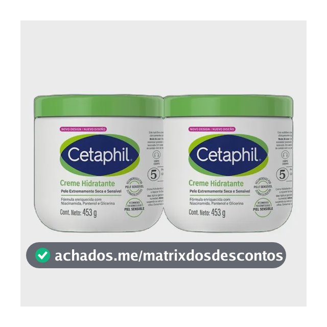 Kit Cetaphil Hidratante (2 Unidades) Neutra