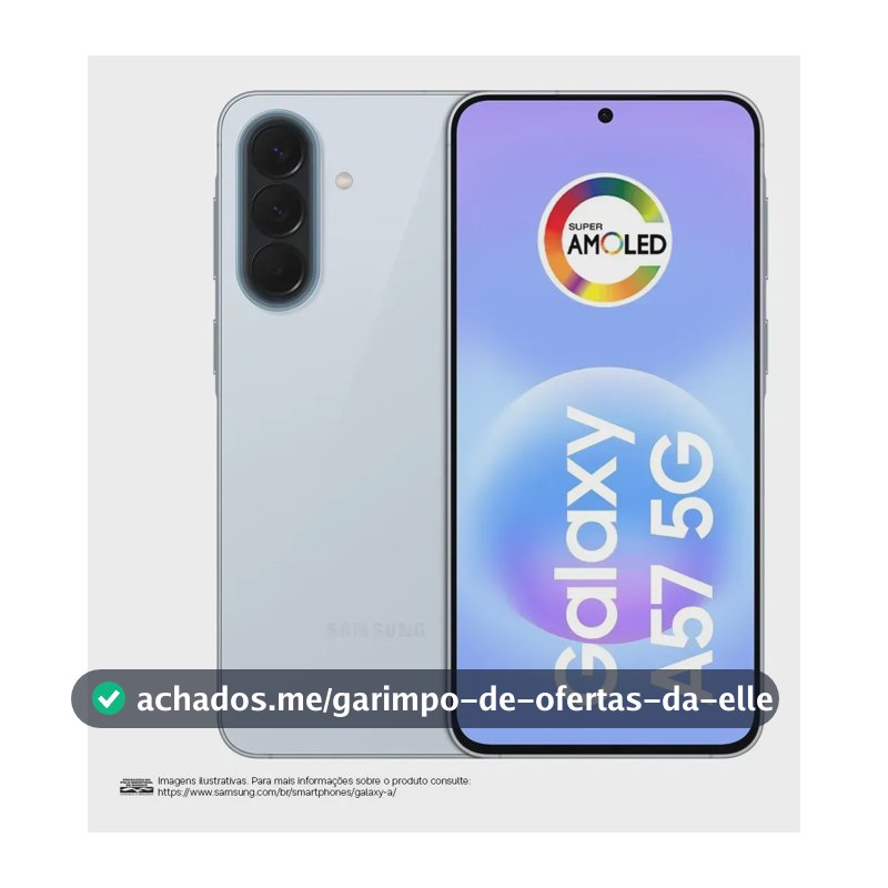 Celular Samsung Galaxy A57 5g 128gb, 8gb Ram, Recursos Ai
