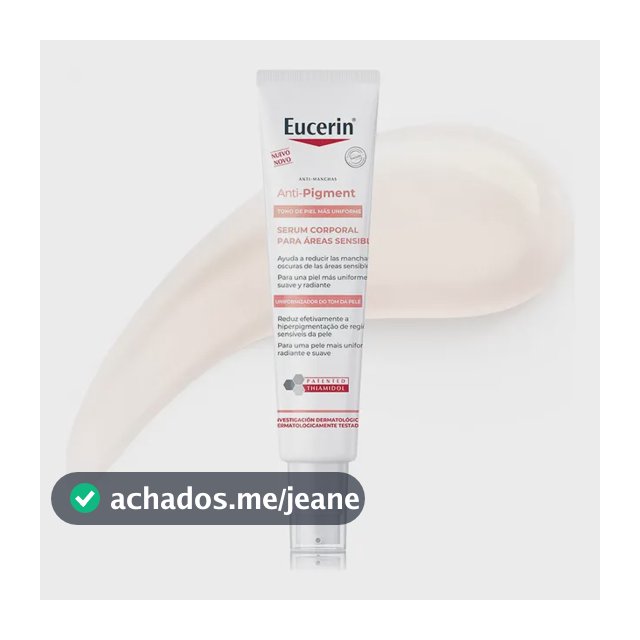 Sérum Corporal EUCERIN Anti-Poluição Áreas Sensíveis 75ml
