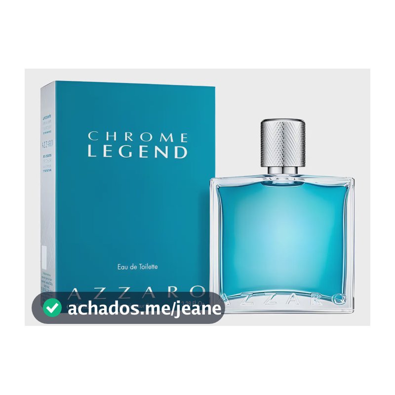 Perfume Azzaro Chrome Legend 100ml - Selo Adipec