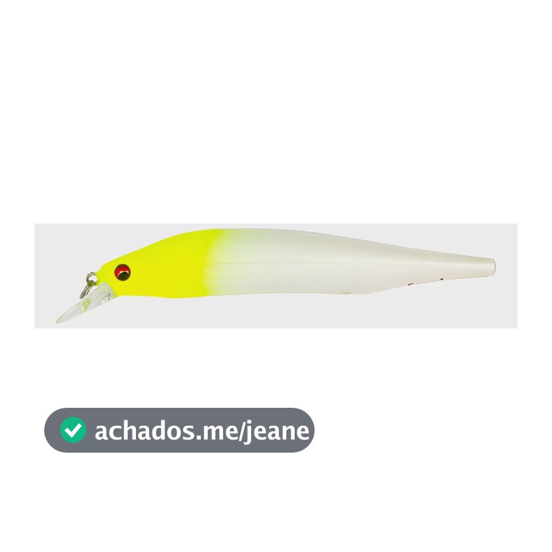 Isca Jerk Meia Água X Maverick 115mm 18,2g 2m Sumax Cor 302