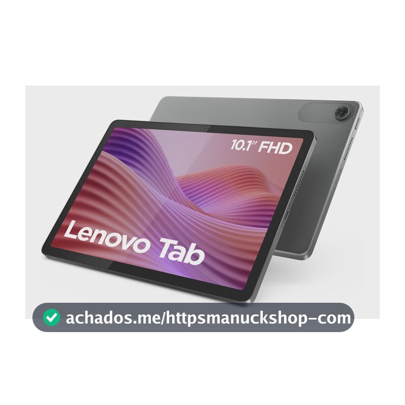 Tablet Lenovo Tab 10.1¨ Wifi 5 64gb 4gb De Ram Android 14 Cinza