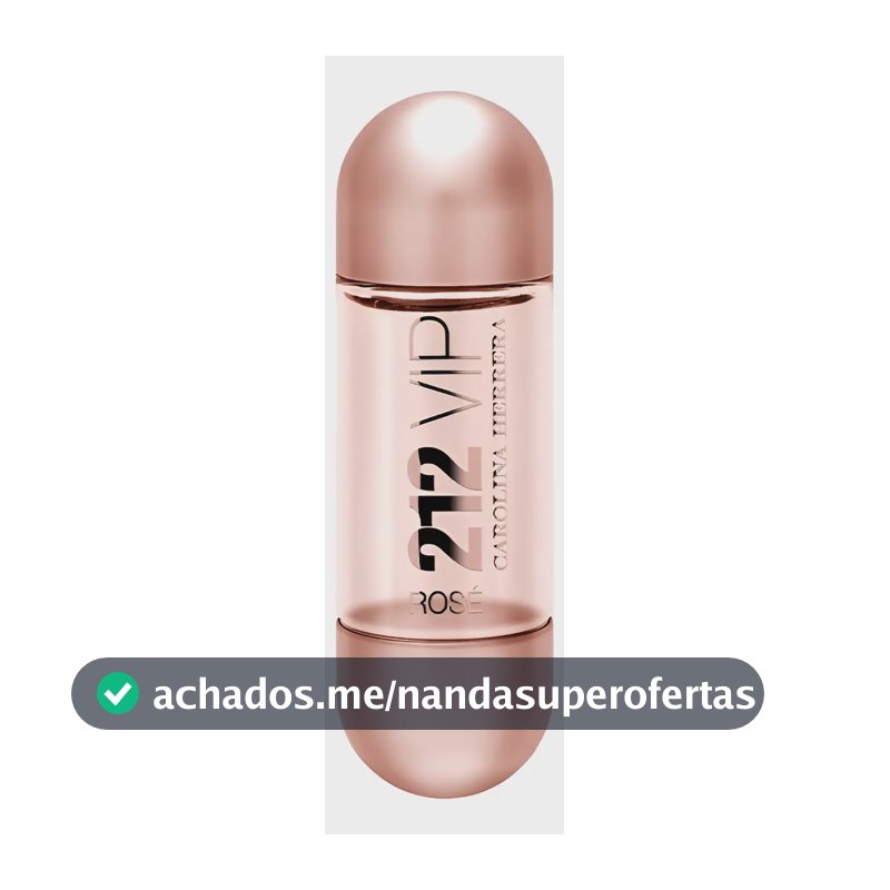 Carolina Herrera 212 Vip rosé perfume Para Cabelo 30ml
